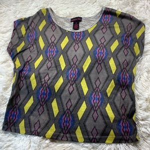 Material girl - knit top